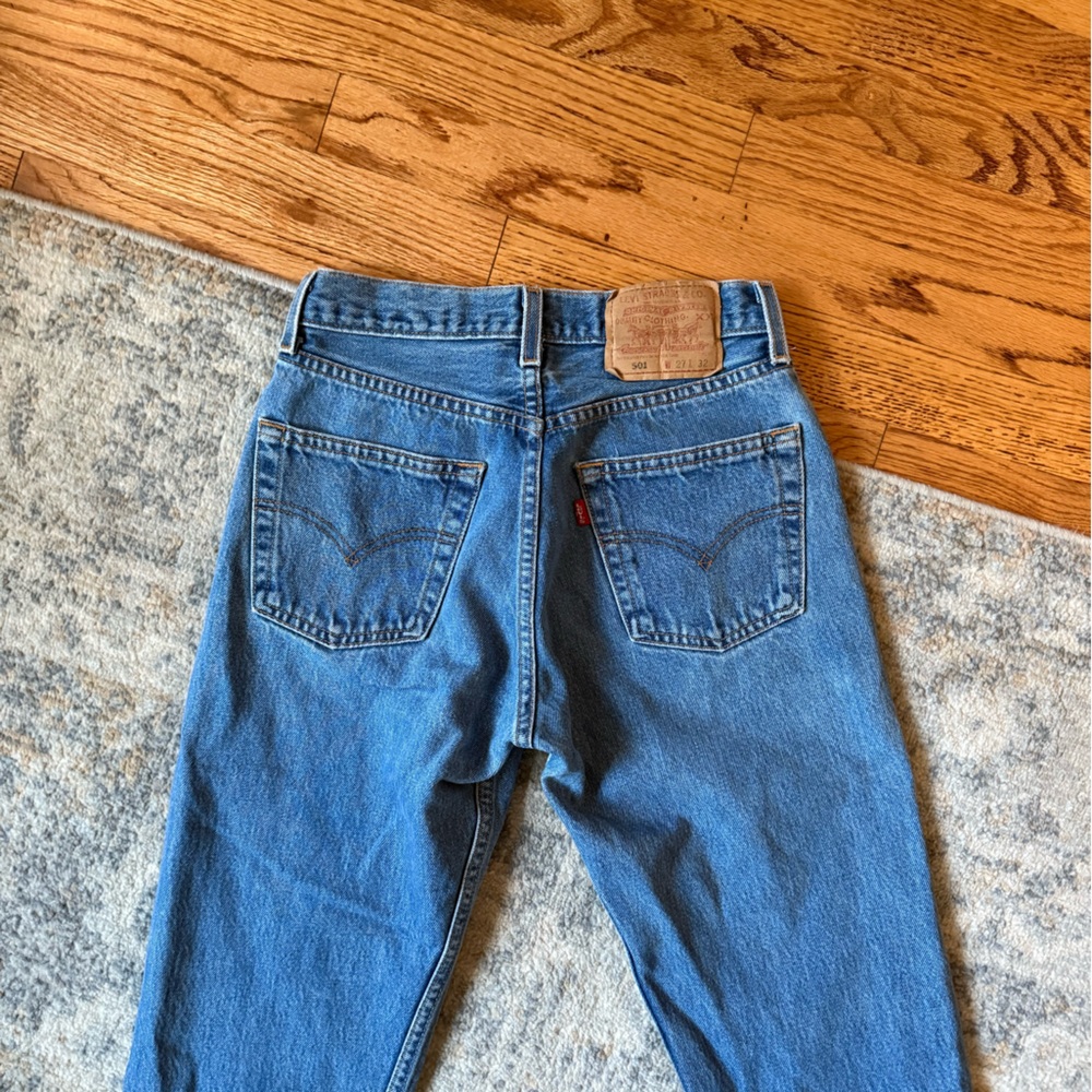 Vintage Levis 501 Women